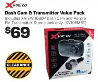 Dash Cam & Transmitter Value Pack