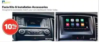 Facia Kits & Installation Accessories
