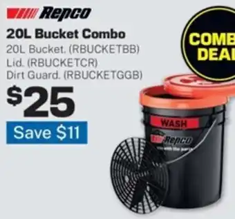 Repco 20L Bucket Combo offer