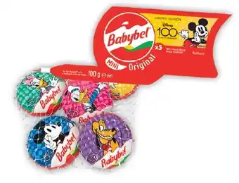 IGA Babybel mini cheese 100g offer
