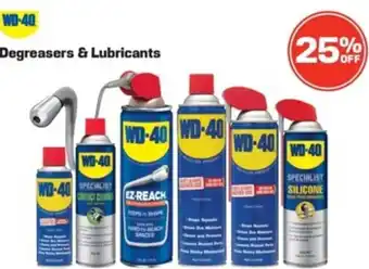 Degreasers & Lubricants