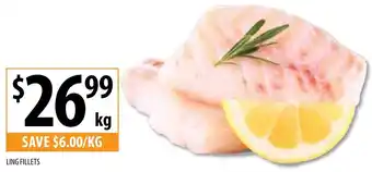 Supabarn LING FILLETS offer