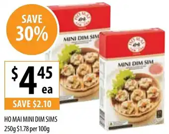 HO MAI MINI DIM SIMS 250g