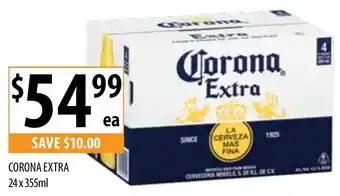 Supabarn CORONA EXTRA 24 x 355ml offer