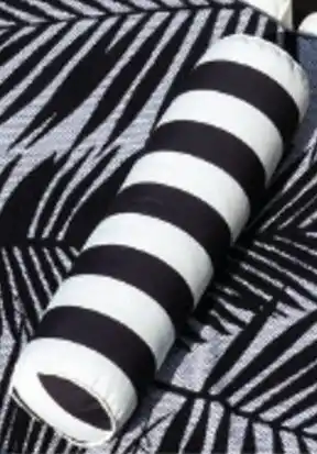 Pillow Talk Byron Stripe beach towel offer