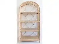 LivingStyles Bangalow Rattan Display Shelf offer