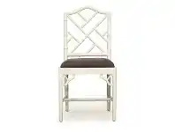 LivingStyles Chippendale Mahogany Timber Dining Chair, French Grey offer