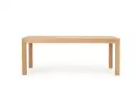 Alexander American Oak Timber Dining Table, 280cm