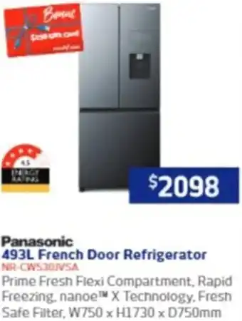 Retravision 493L French Door Refrigerator offer