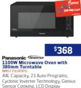 Retravision 1100W Microwave Oven with 380mm Turntable offer