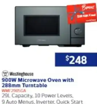 Retravision 900W Microwave Oven with 288mm Turntable offer