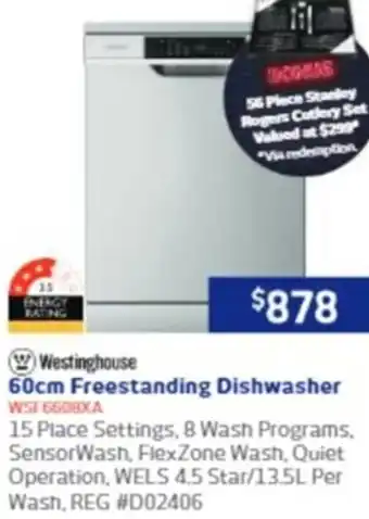 Retravision 60cm Freestanding Dishwasher offer