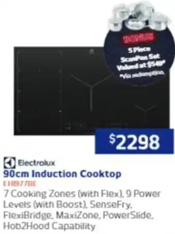 Retravision 90cm Induction Cooktop offer