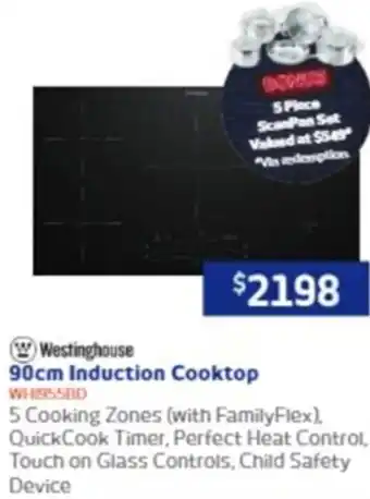 Retravision 90cm Induction Cooktop offer