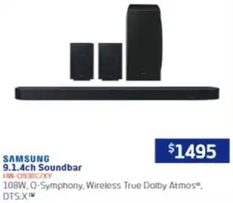 9.1.4ch Soundbar