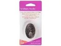 Officeworks Sculpey Tools Oval Graduated Cutter Set 6 Piece offer
