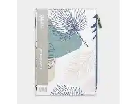 Otto A5 Week to View 2022 PU Zip Pocket Diary Palm Tree