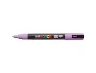 Officeworks Uni POSCA PC 3M Paint Marker Lavender offer