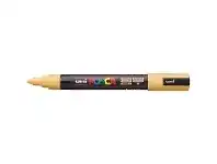 Officeworks Uni POSCA PC 5M Paint Marker Apricot offer
