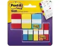 Officeworks Post-it Flags and Tabs Assorted 136 Pack offer