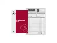 Officeworks Zions SBE3 A5 Invoice Statement Book offer