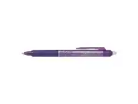 Pilot Frixion Clicker Erasable Gel Pen 0.5mm Violet
