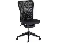 Officeworks Haworth Zody Ergonomic Chair with Nylon Base Black offer