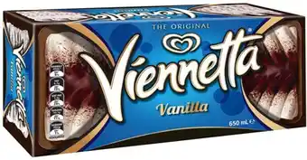 IGA Streets viennetta 650ml offer