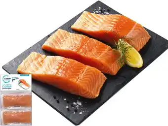 IGA Global seafoods salmon twin pack skin off 250g offer