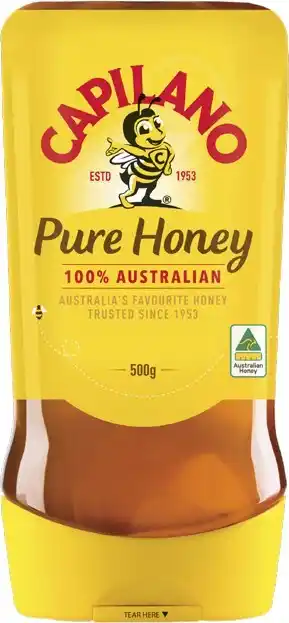 IGA Capilano 100% australian pure honey 500g offer