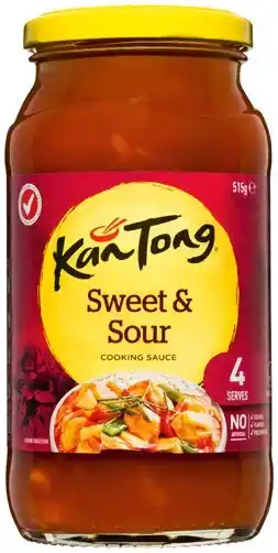 IGA Kantong stir‑fry sauce 485‑520g selected varieties offer