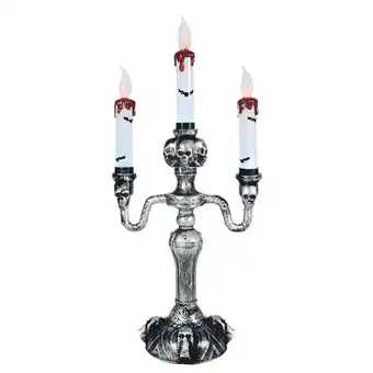 Woolworths Halloween light up candelabra offer