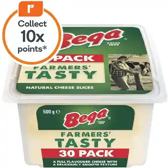 Bega cheese slices 500g – from the fridge