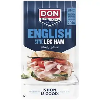 Woolworths Don sliced meats 160-200g – from the fridge offer