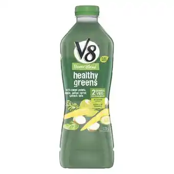 Woolworths V8 power blend juice 1.25 litre offer