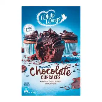 Woolworths White wings baking mixes 230-560g offer
