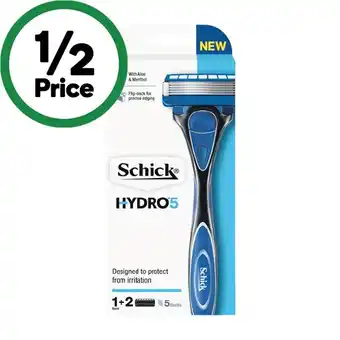 Schick hydro 5 base kit