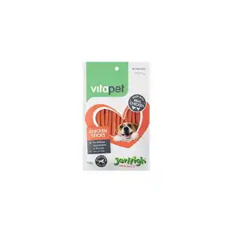 Woolworths Vitapet jerhigh dog treats 80-100g offer