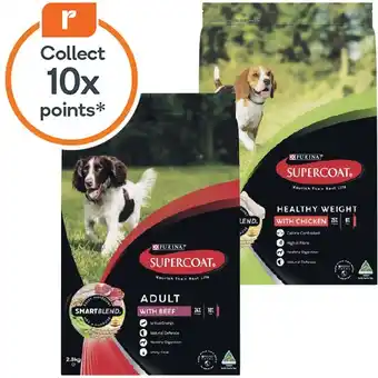 Woolworths Supercoat dry dog food 2.6-2.8kg offer