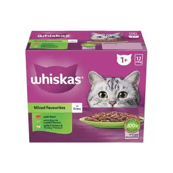 Woolworths Whiskas wet cat food pk 12 x 85g offer