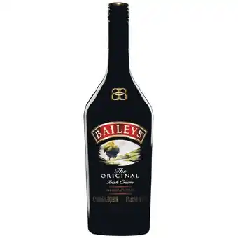 Woolworths Baileys irish cream 1 litre offer