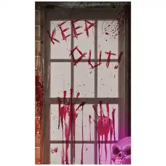 Woolworths Halloween door decoration offer