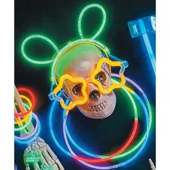 Woolworths Halloween glow party pack pk 100 offer