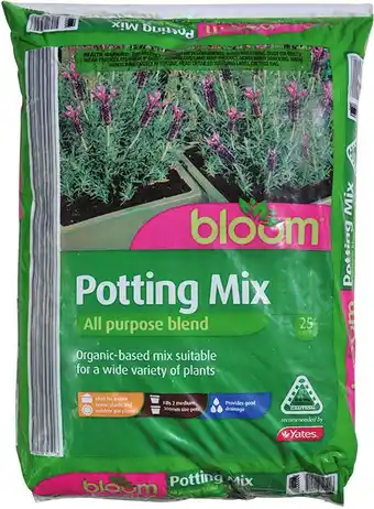Bloom all purpose blend potting mix 25 litre