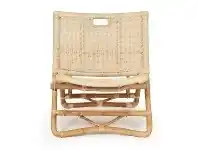 LivingStyles Avalon Rattan Folding Lounge Chair offer