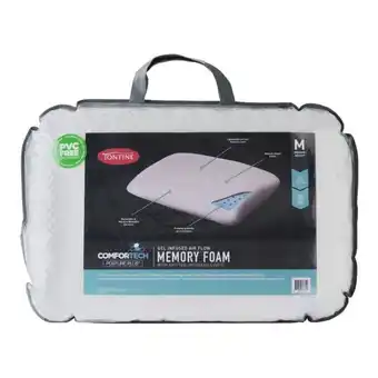 Spotlight 50% off tontine gel top memory foam pillow offer
