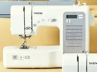 Spotlight Brother fs80x sewing machine offer