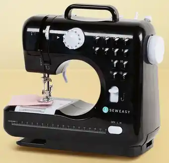 Spotlight Sew easy professional mini machine offer