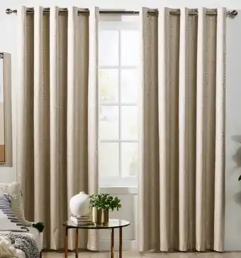 Spotlight 40% off laurel blockout eyelet curtains offer