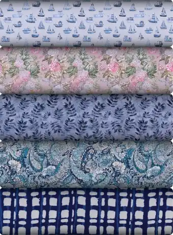 Spotlight Print & plain cotton poplin offer